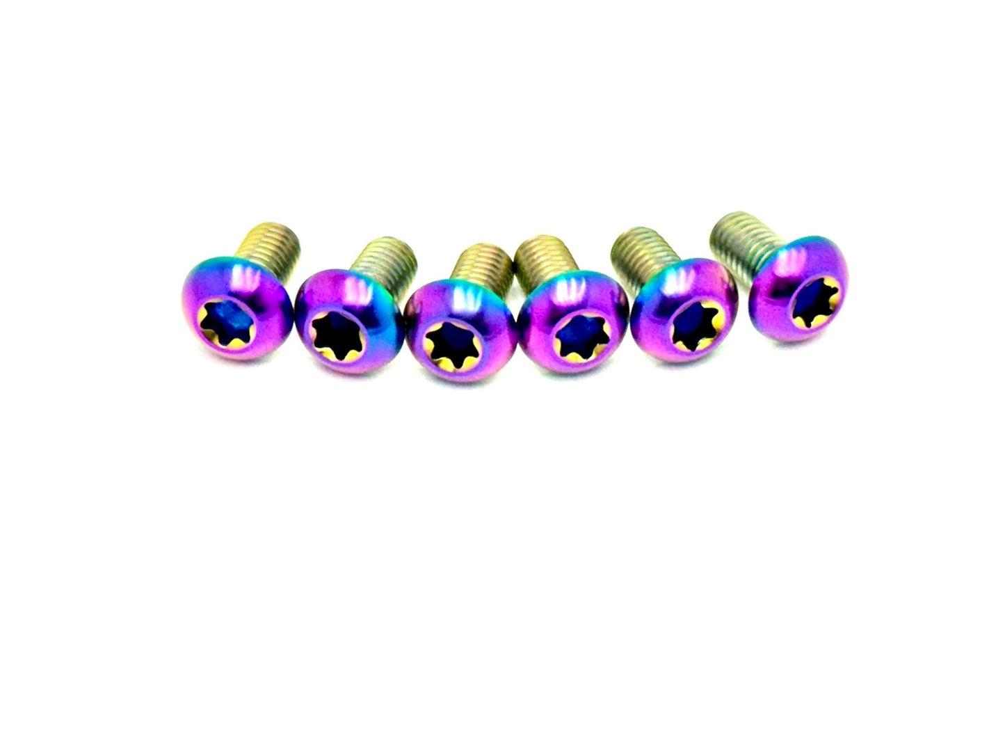 Titanium Side Cover Bolts for Talaria XXX (9 Pieces) - MXwraps