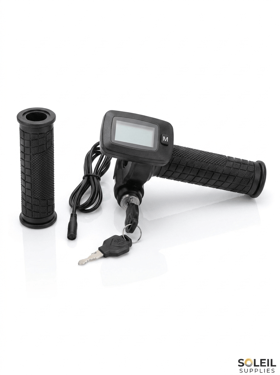 Tuttio Soleil 01 Throttle with Integrated Display & Key Switch - MXwraps