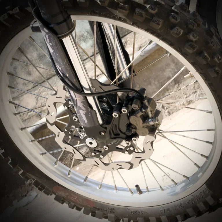 EBIKE Garage Floating Brake Rotor // Surron Ultra Bee - MXwraps