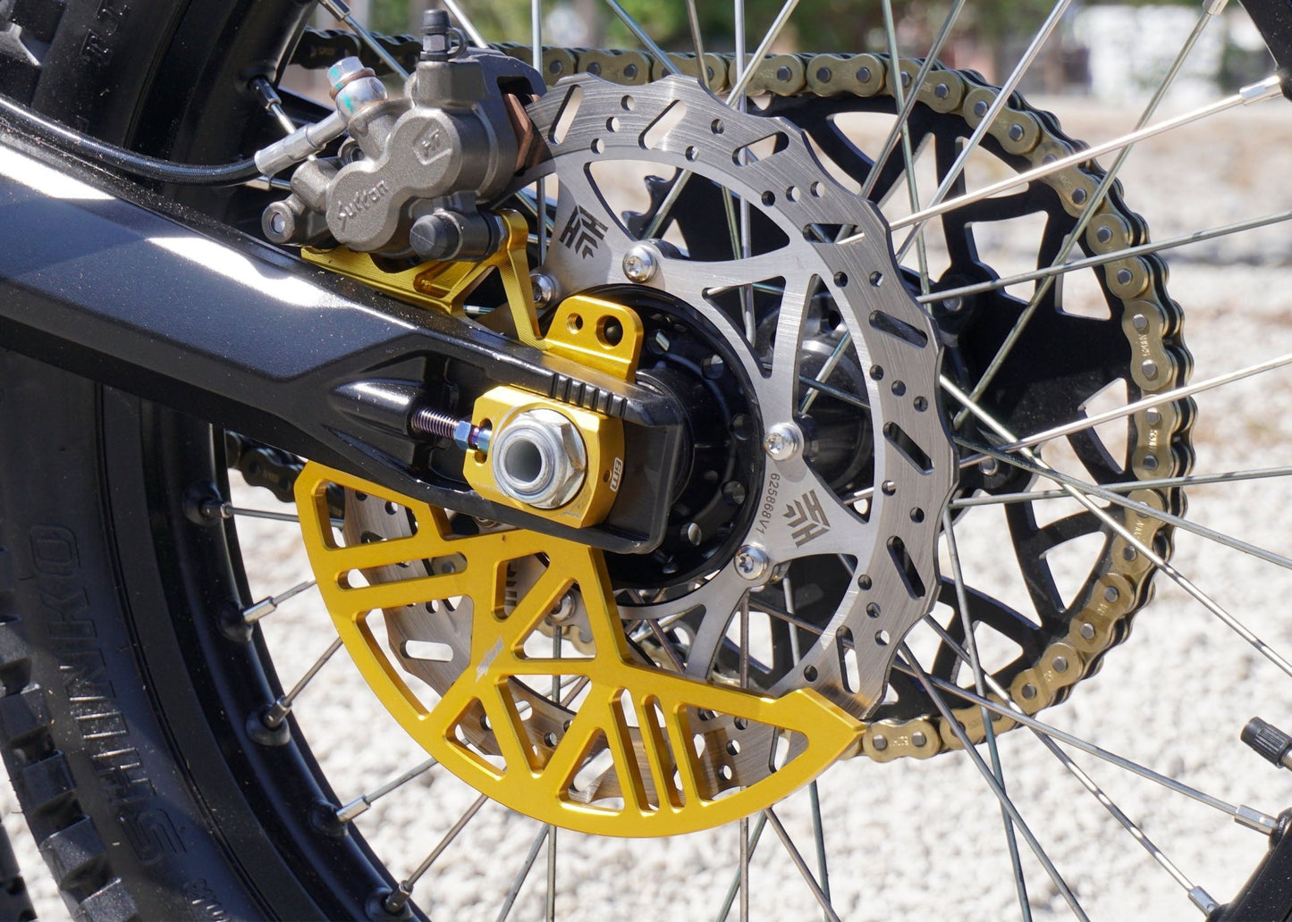 Heavy Hitter Ultra Bee F/R Brake Rotor Upgrade - MXwraps