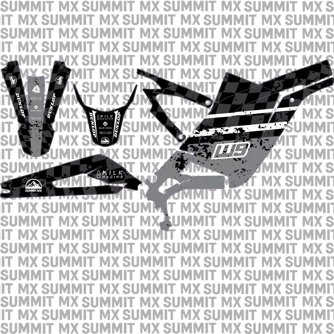 Surron LBX Graphics Kit - MXwraps