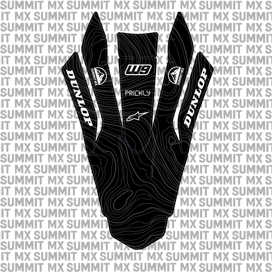 Ultra Bee Front Fender Decal - MXwraps