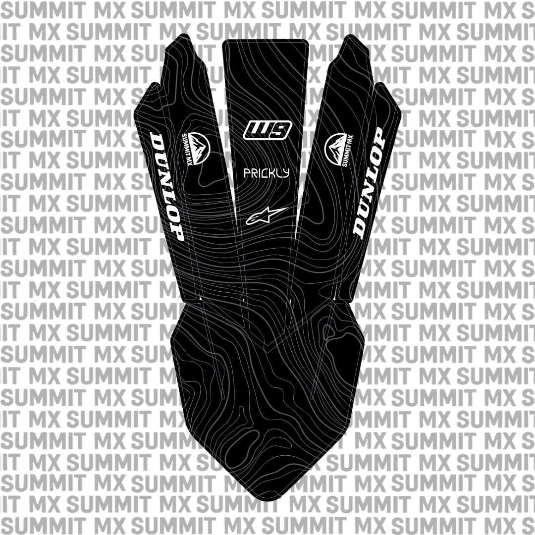 KTM 85 Front Fender Decal - MXwraps