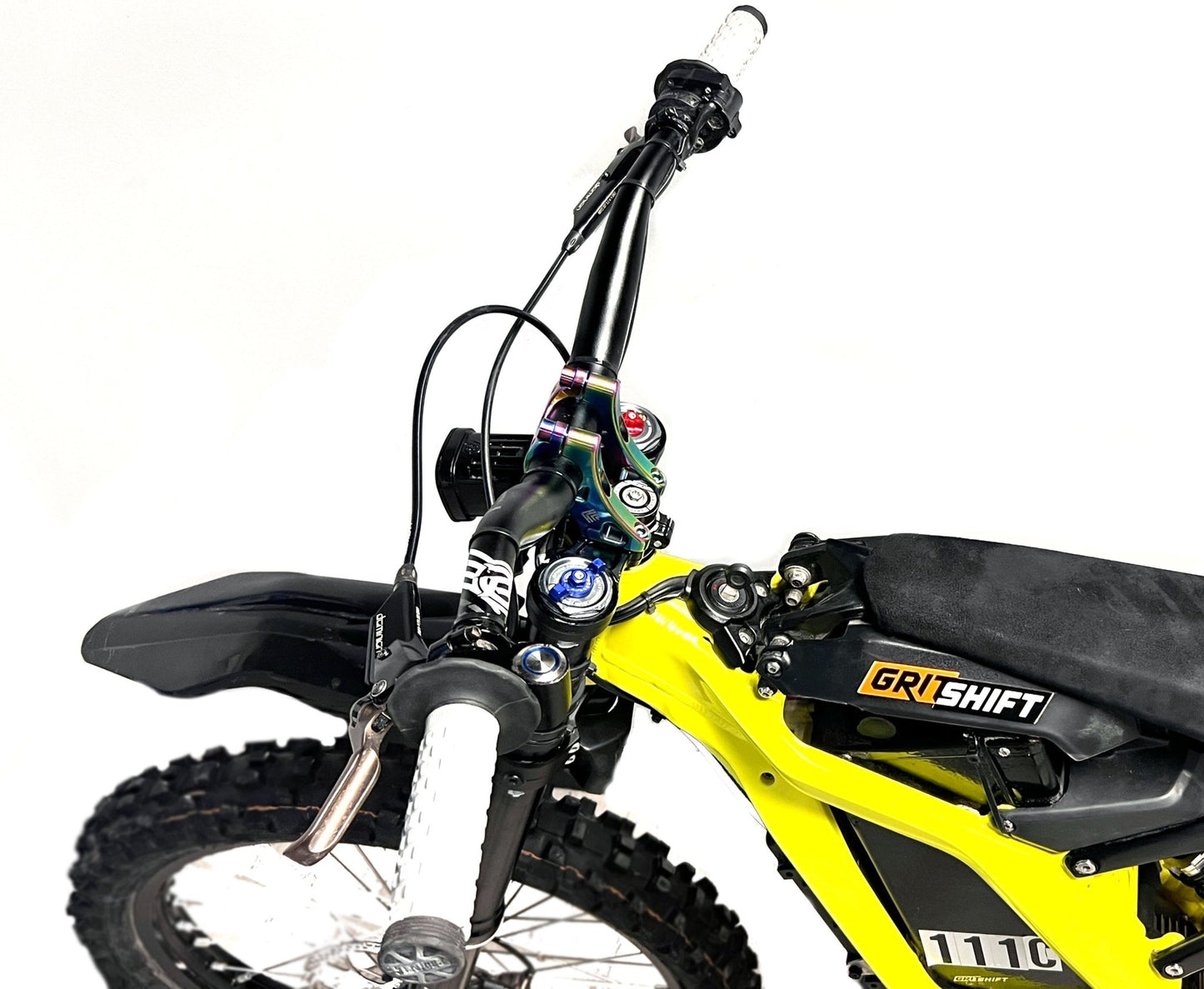 Heavy Hitter Titanium Direct Mount Riser - MXwraps