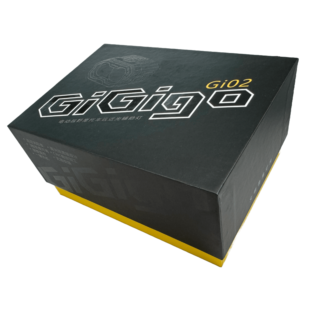 Gigigo Upgraded E - Moto Headlight - MXwraps