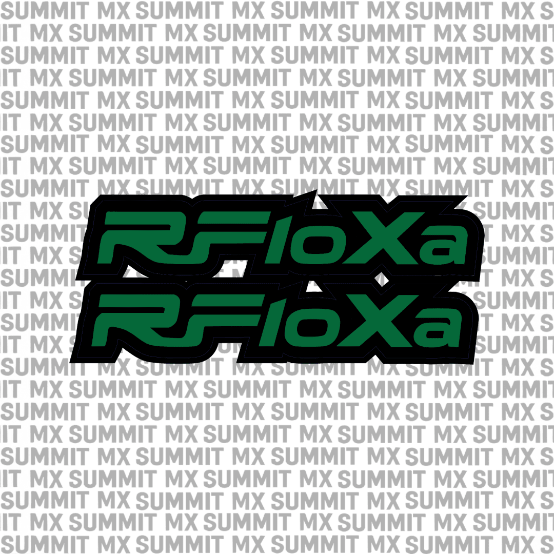 RFloXa Fork Tube Decal - MXwraps