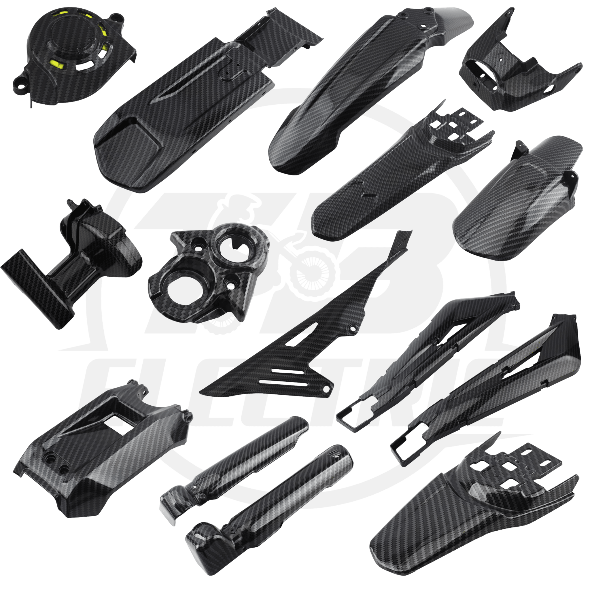 Surron Carbon Fiber Effect Plastics – MXwraps