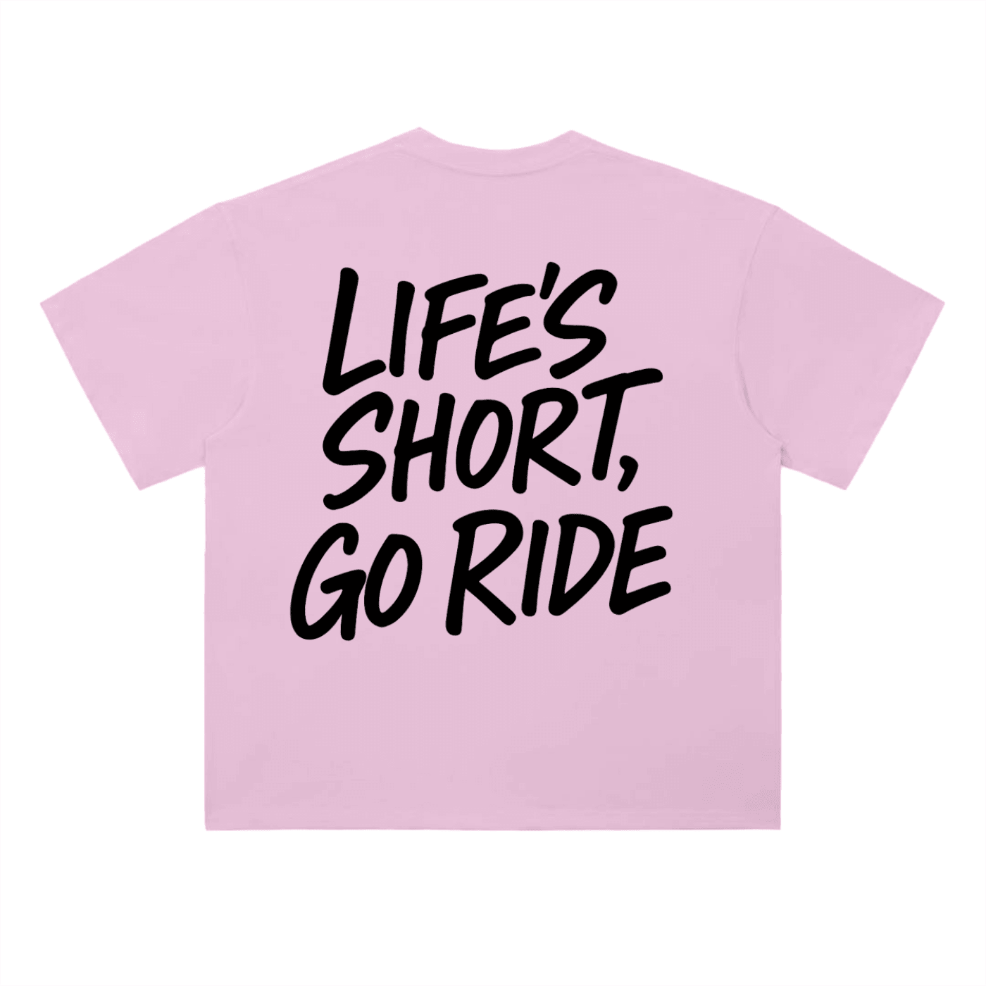 White Go Ride Tee V3 - MXwraps