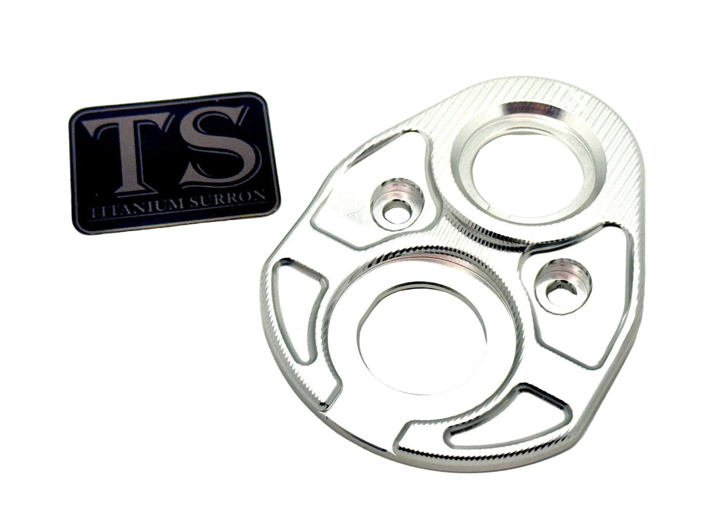 Aluminum Key Cover/ USB Plate for E-Ride Pro - MXwraps