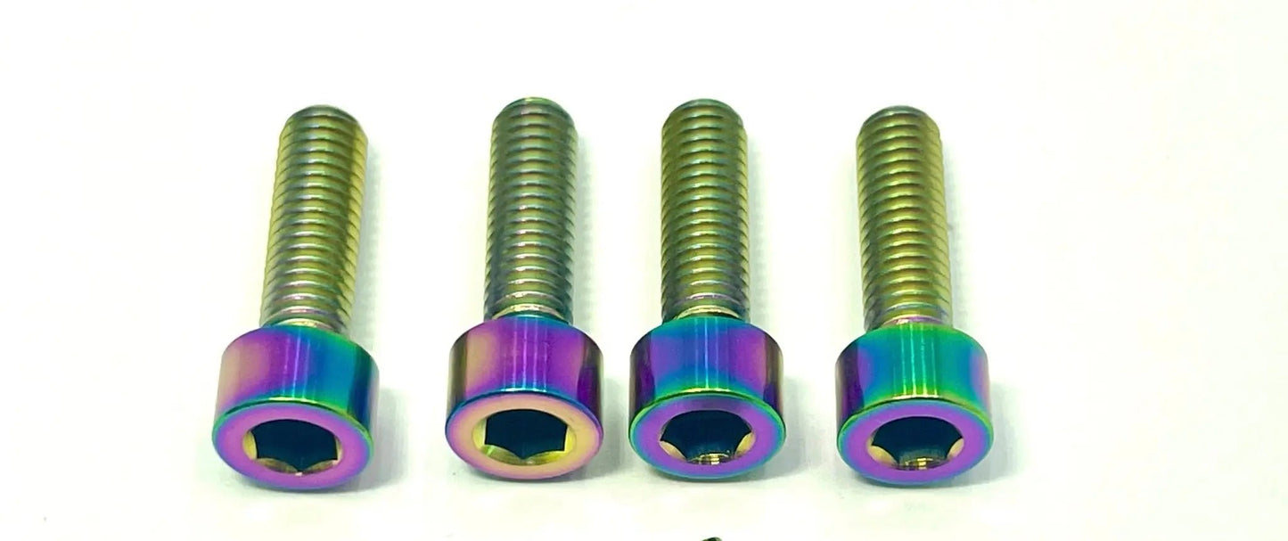 Titanium Axle Pinch Bolts for FastAce 2.0 ALX13RC and E - Ride Pro 2.0 OEM RST Forks - MXwraps