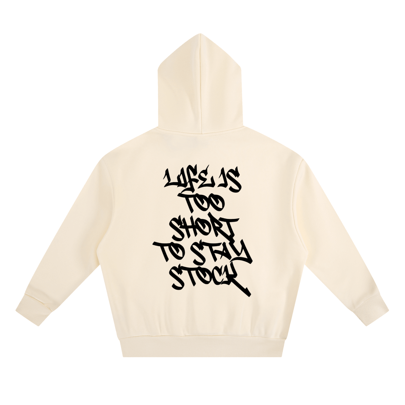 Graffiti Short Life Hoodie - MXwraps