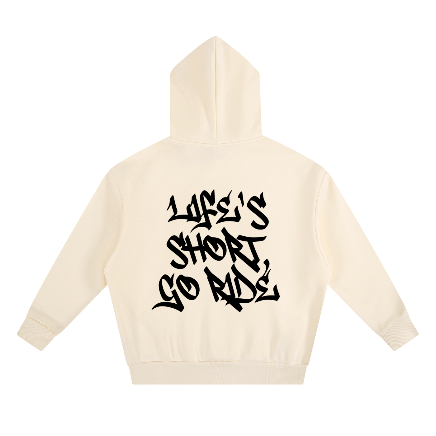 Graffiti Go Ride Hoodie - MXwraps