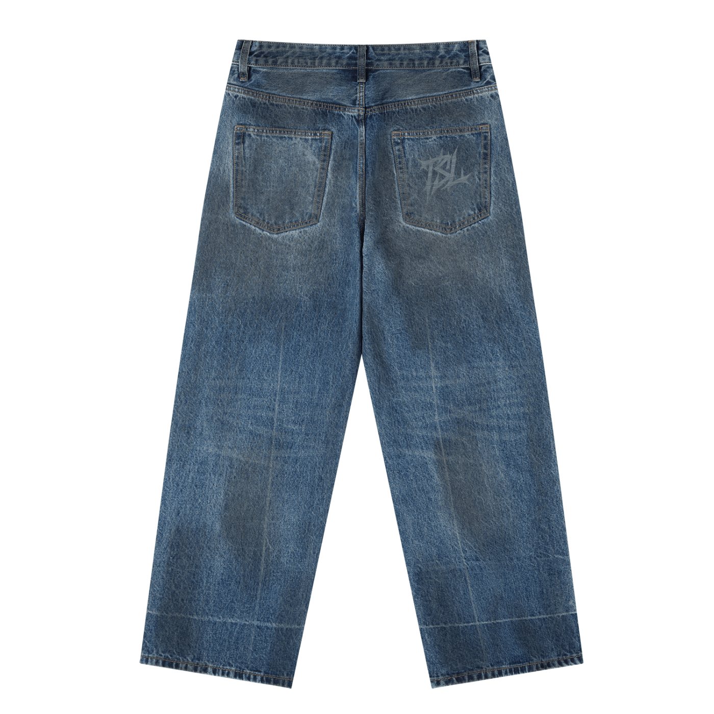 Baggy Blue Jeans - MXwraps