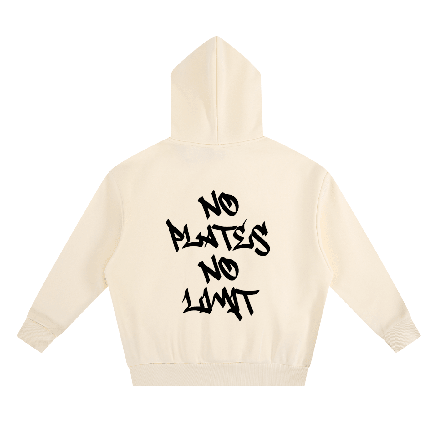 Graffiti No Plates Hoodie - MXwraps