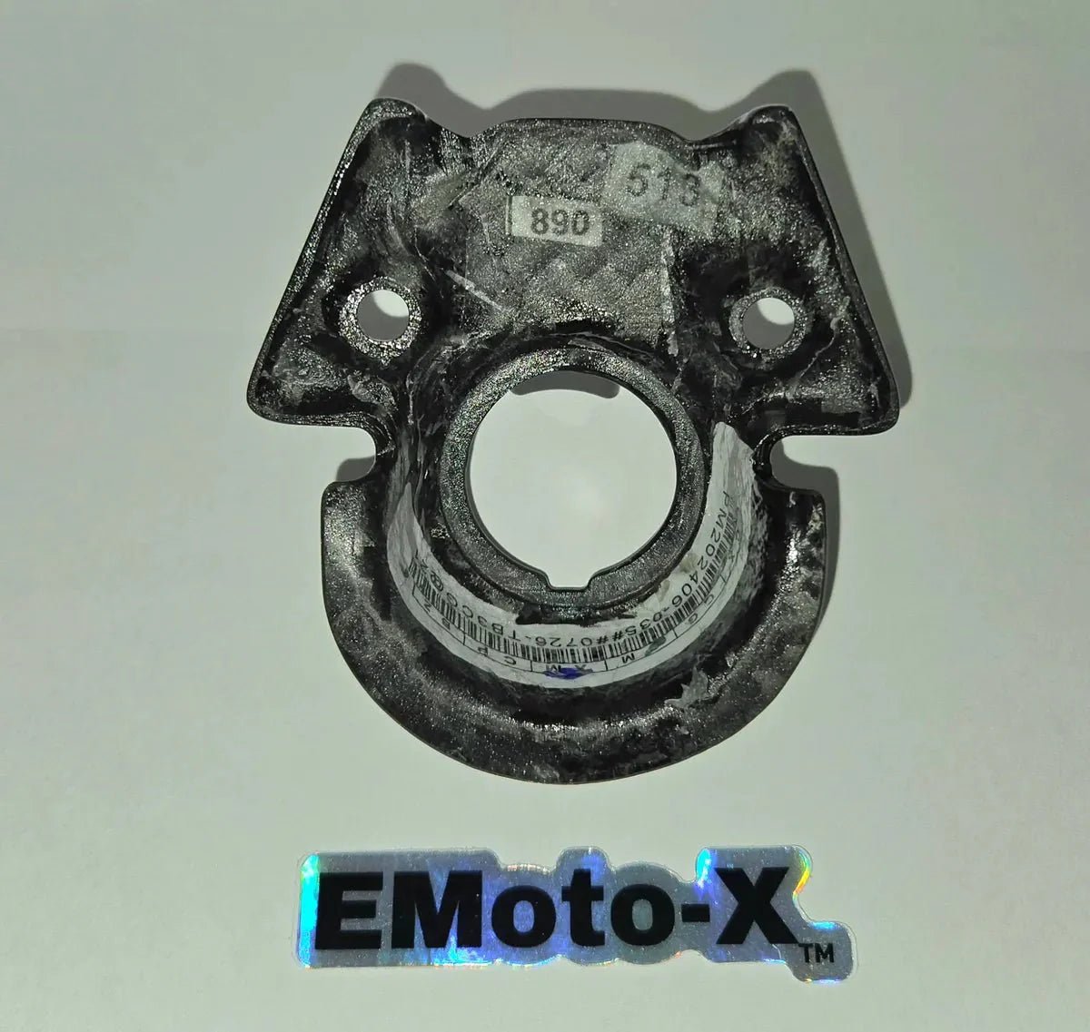 Carbon Fiber (Real) Ignition Switch Cover Plate for Talaria Sting MX5/ MX4/ MX3 - MXwraps