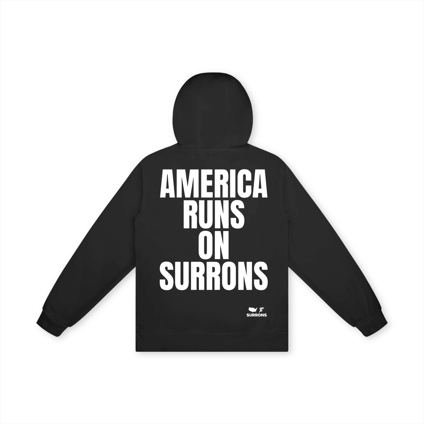 AMERICA RUNS ON SURRONS HOODIE - MXwraps