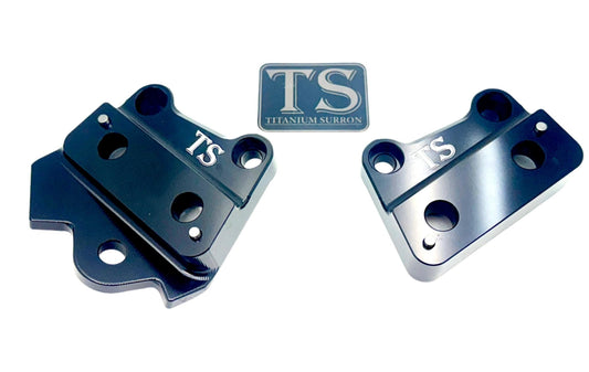 Custom CNC Aluminum Footpeg Brackets for Talaria X3 (XXX models)