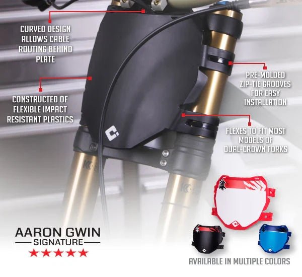 ODI Number Plate - MXwraps