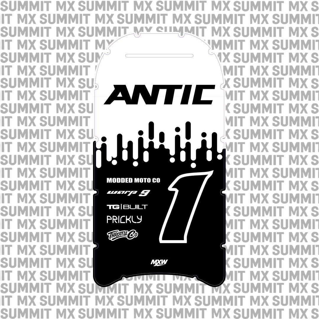 Drip Antic Battery Decal - MXwraps