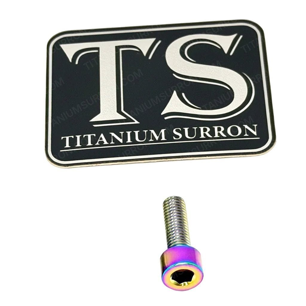 E-Moto Regen Throttle Titanium Bolt - MXwraps