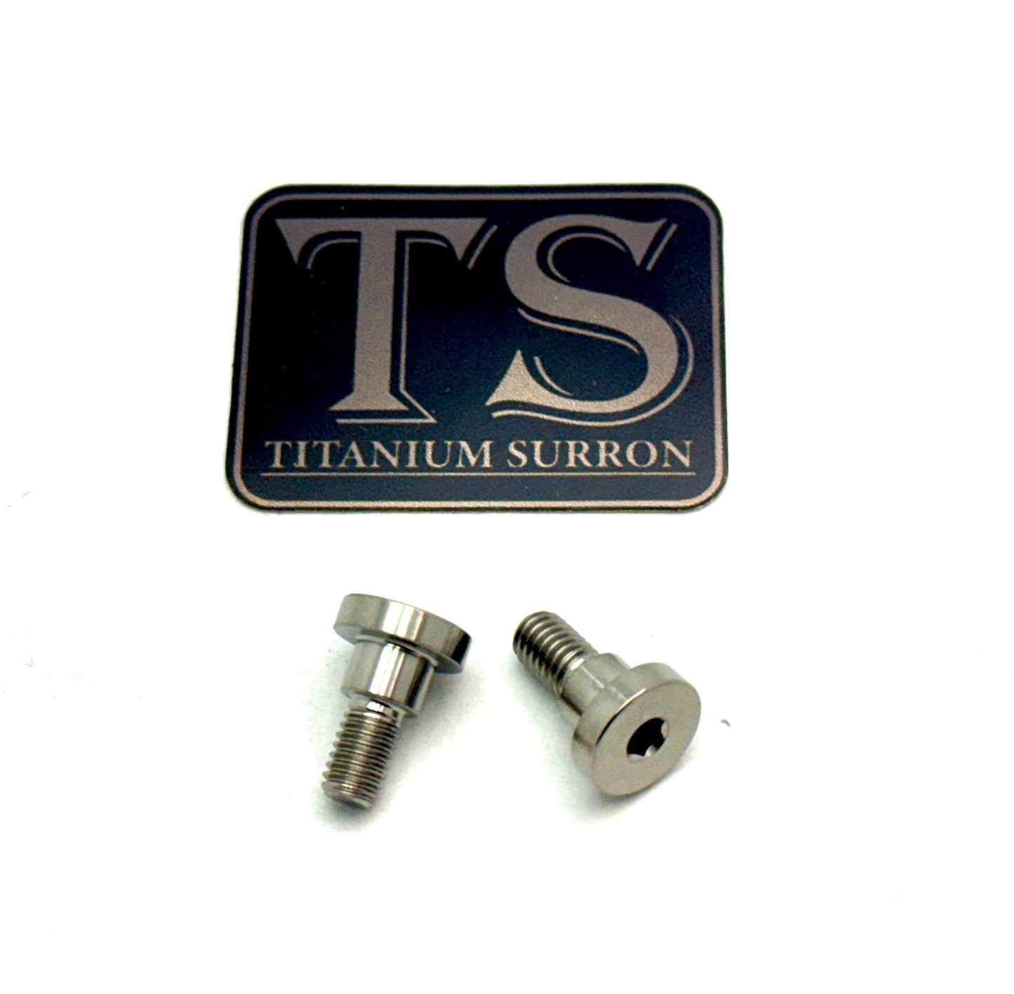 Titanium Battery Lid Bolts - E-Ride Pro - (Two Pcs) - MXwraps