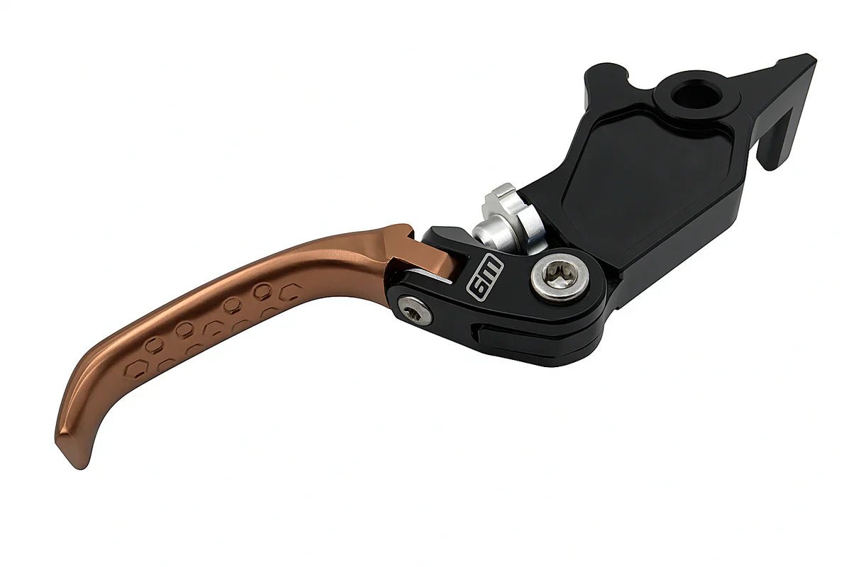 Warp 9 Folding Brake Levers for Surron Ultra bee - MXwraps