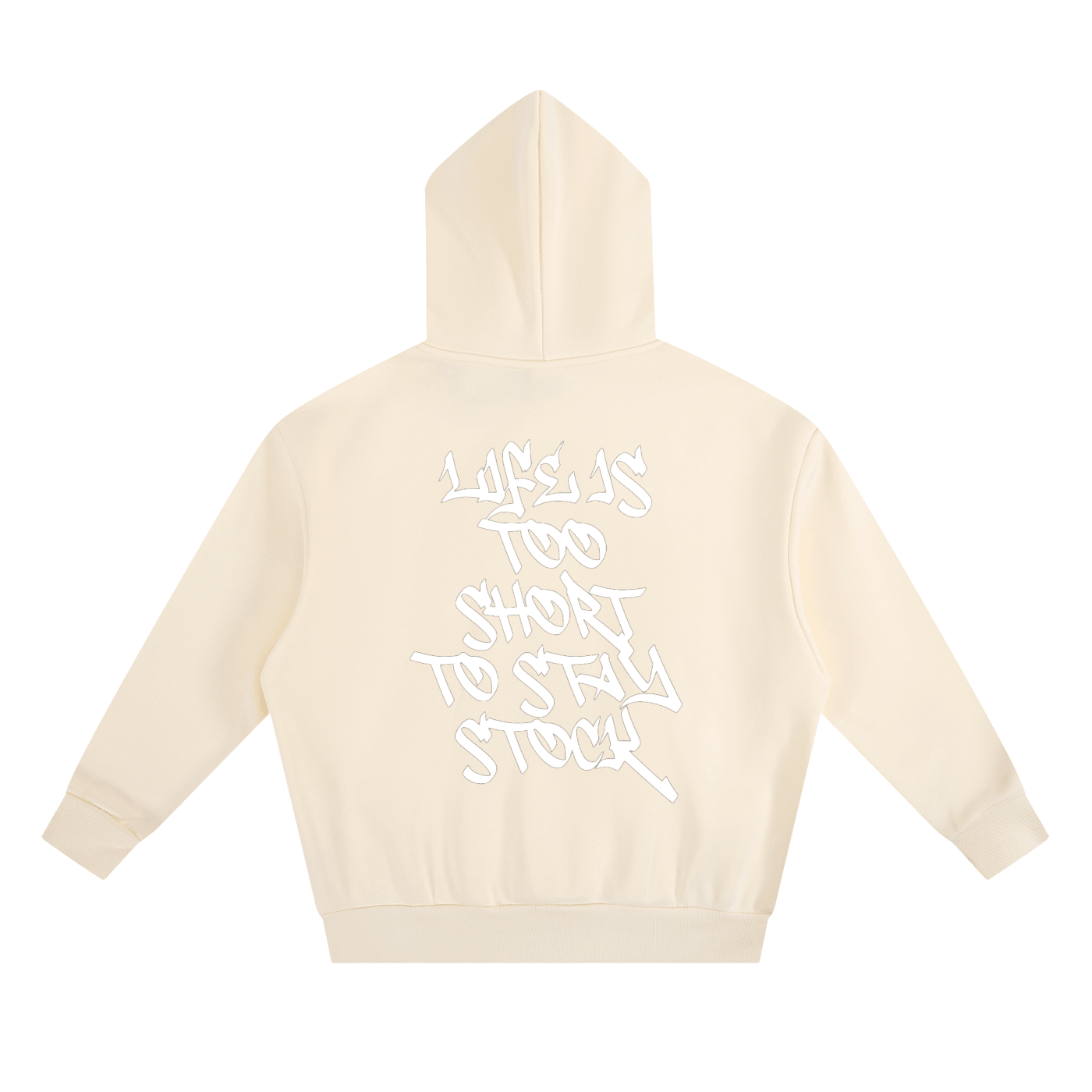 Graffiti Short Life Hoodie - MXwraps