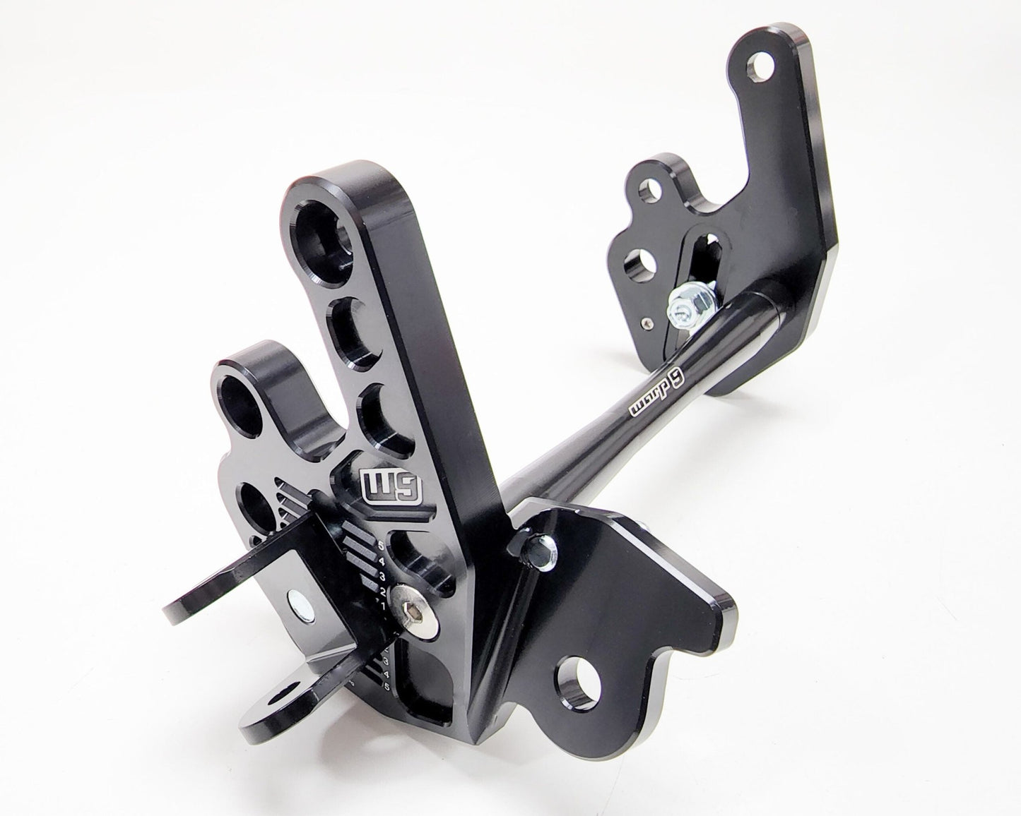 Sur-ron LBX & 79Bike Adjustable Foot Peg mount - MXwraps