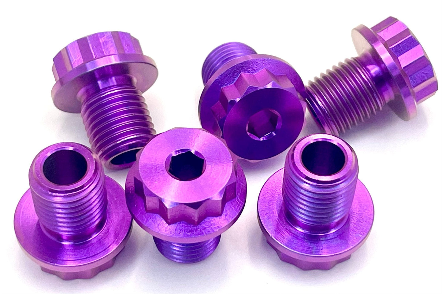 Titanium FastAce Forks Axle Bolts