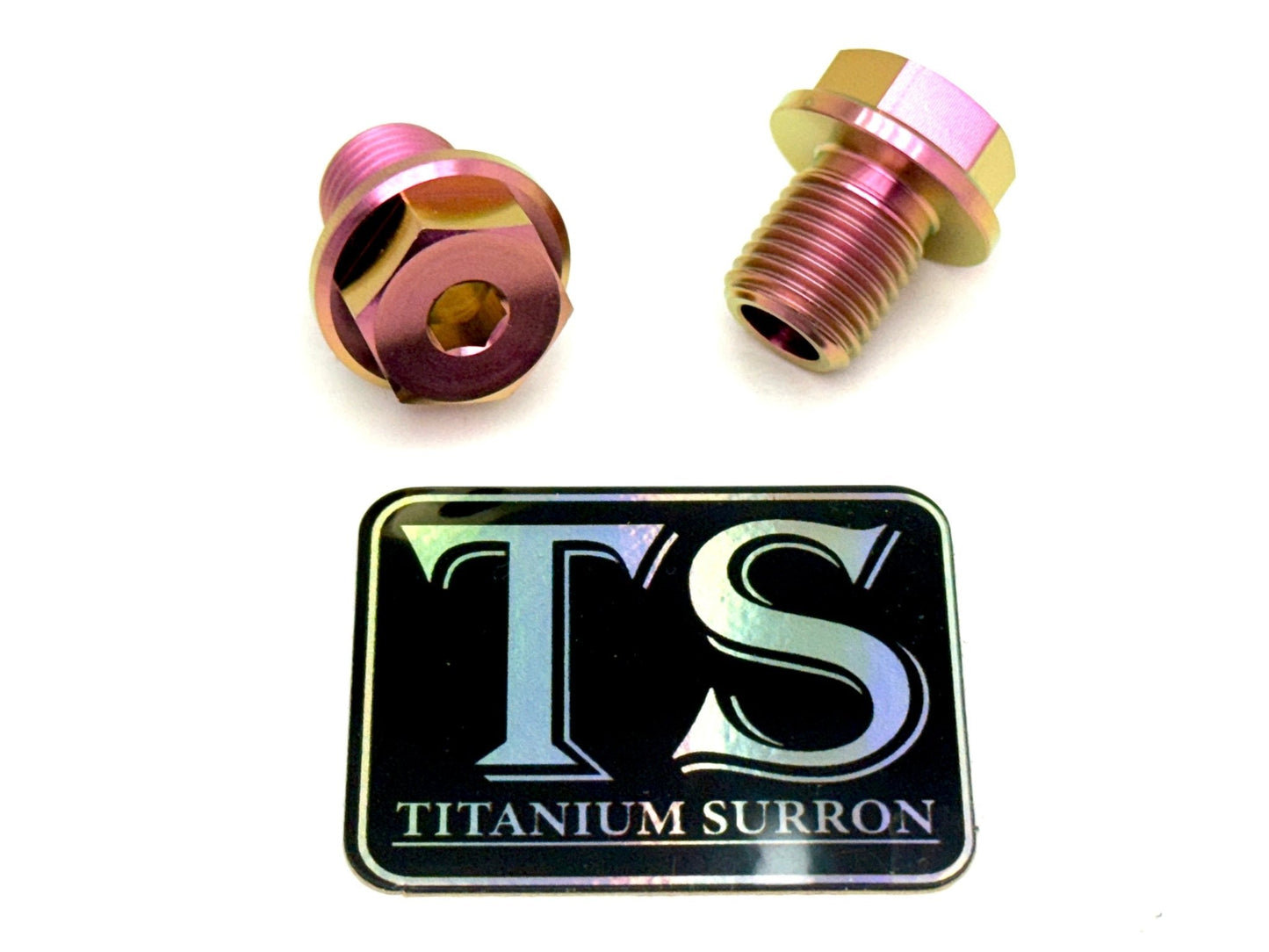 Titanium FastAce Forks Axle Bolts