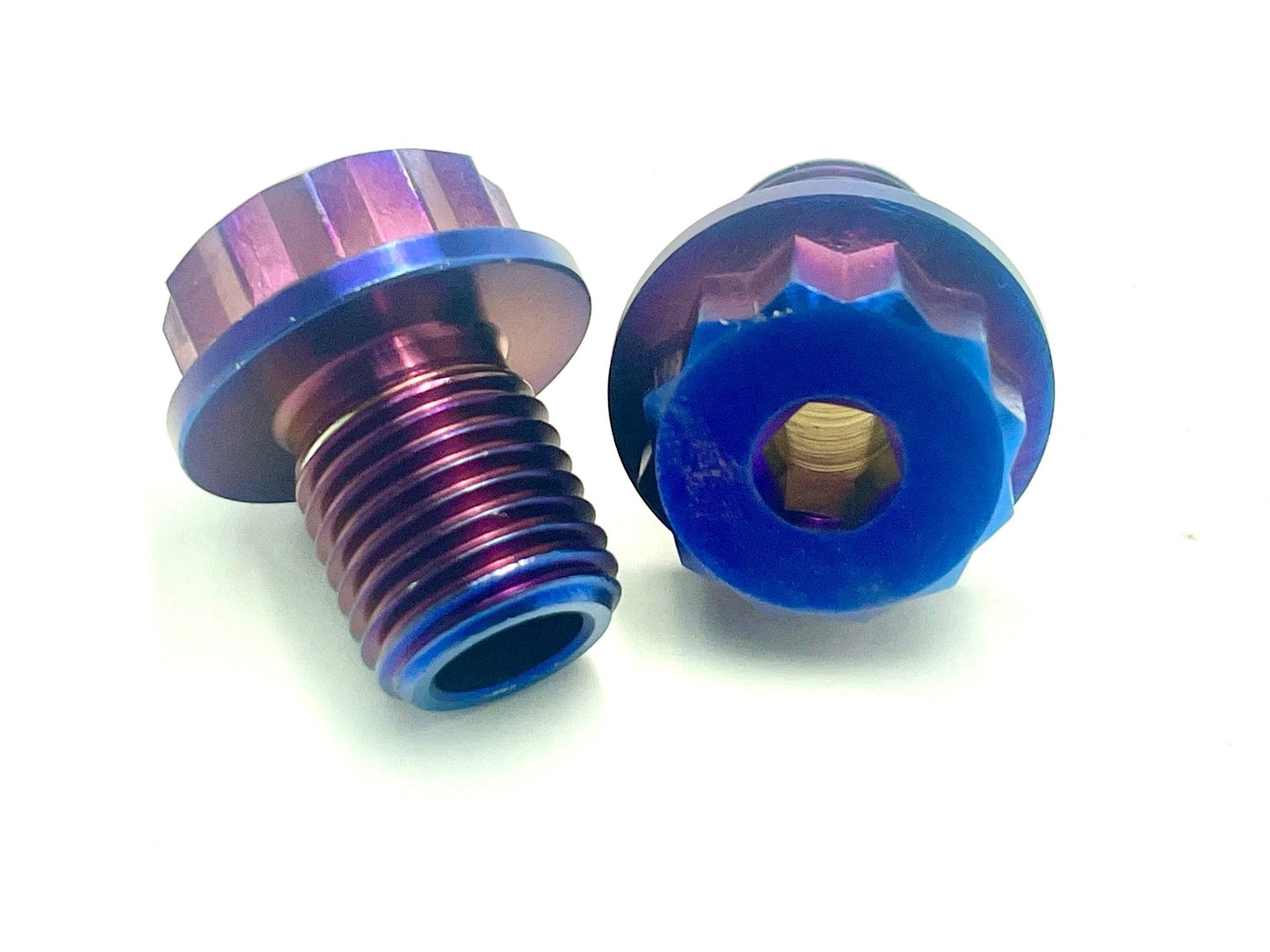 Titanium FastAce Forks Axle Bolts