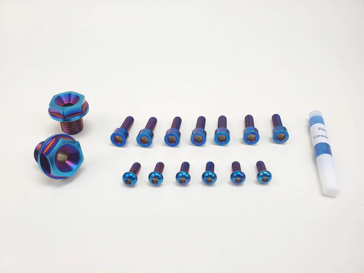 Warp 9 Titanium Fork Bolts