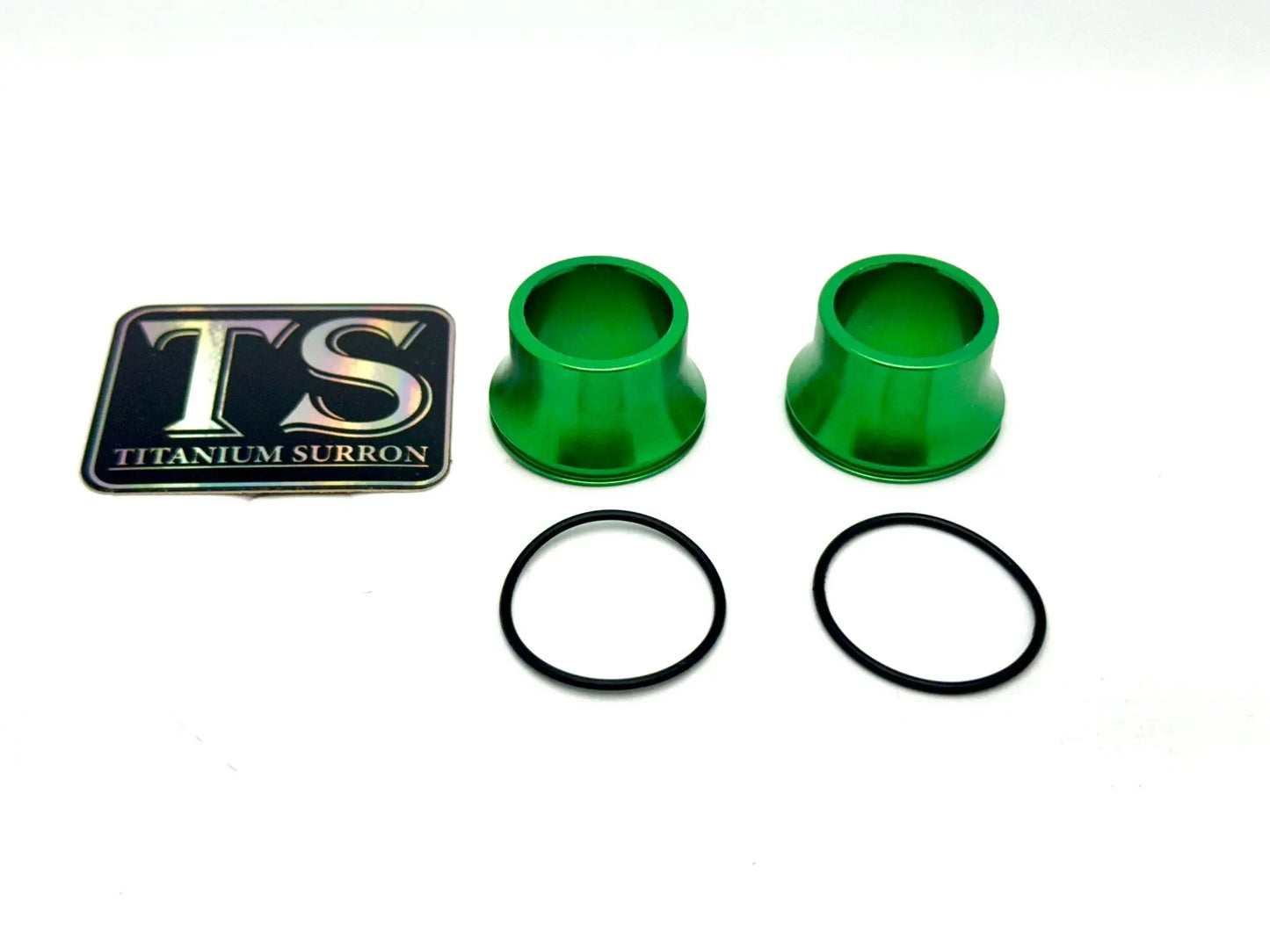 Front Wheel Spacers for Surron, Talaria, Segway, E - Ride Pro (Set of 2) - MXwraps