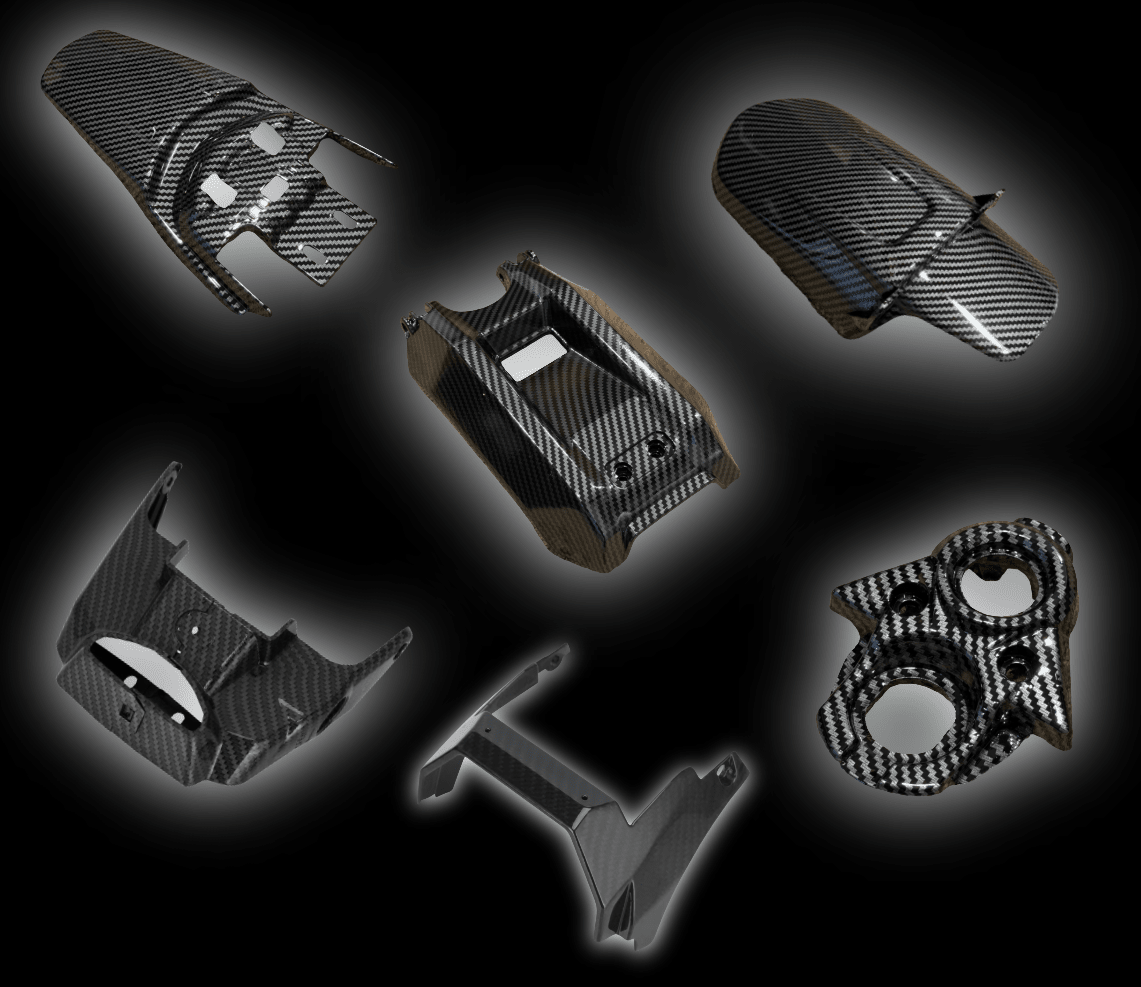 Surron LBX Full Imitation Carbon Fiber Kit - MXwraps