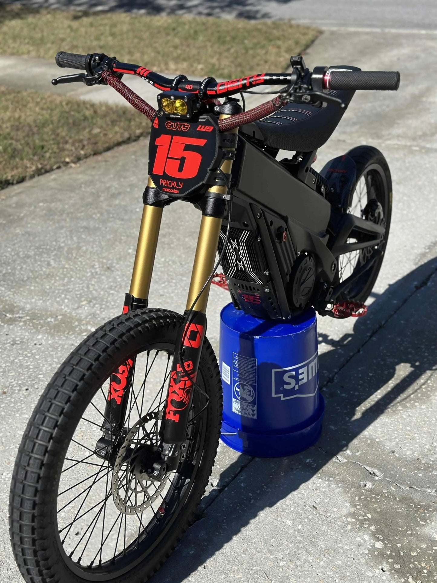 E - bike Fork Wrap Kit - MXwraps