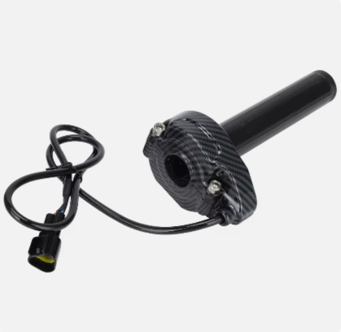 Fake Carbon Fiber Throttle for Sur-Ron
