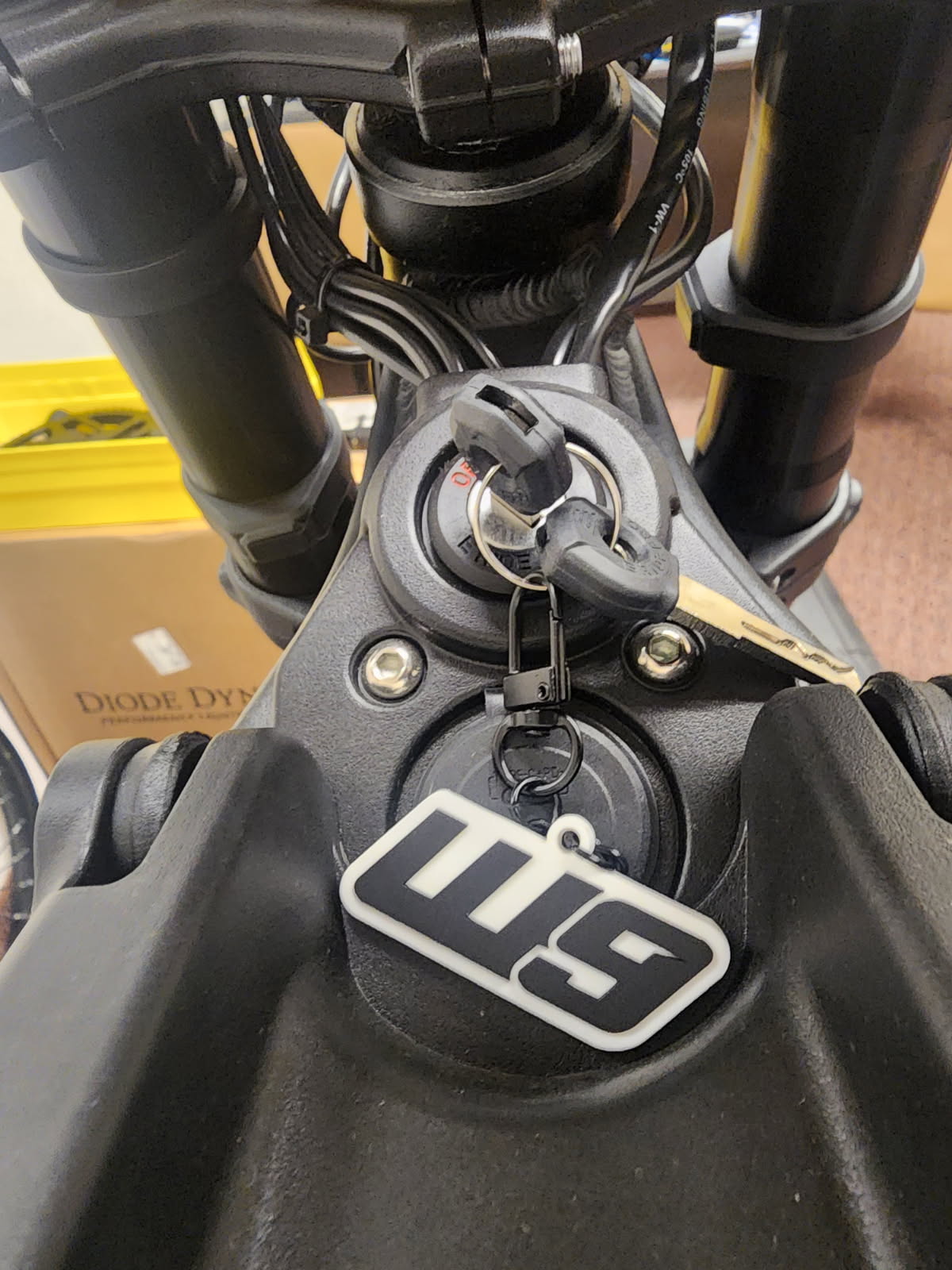 Rubber Keychain - MXwraps