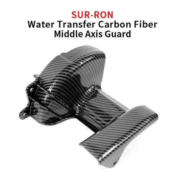 Surron LBX Carbon Motor Belt Cover - MXwraps
