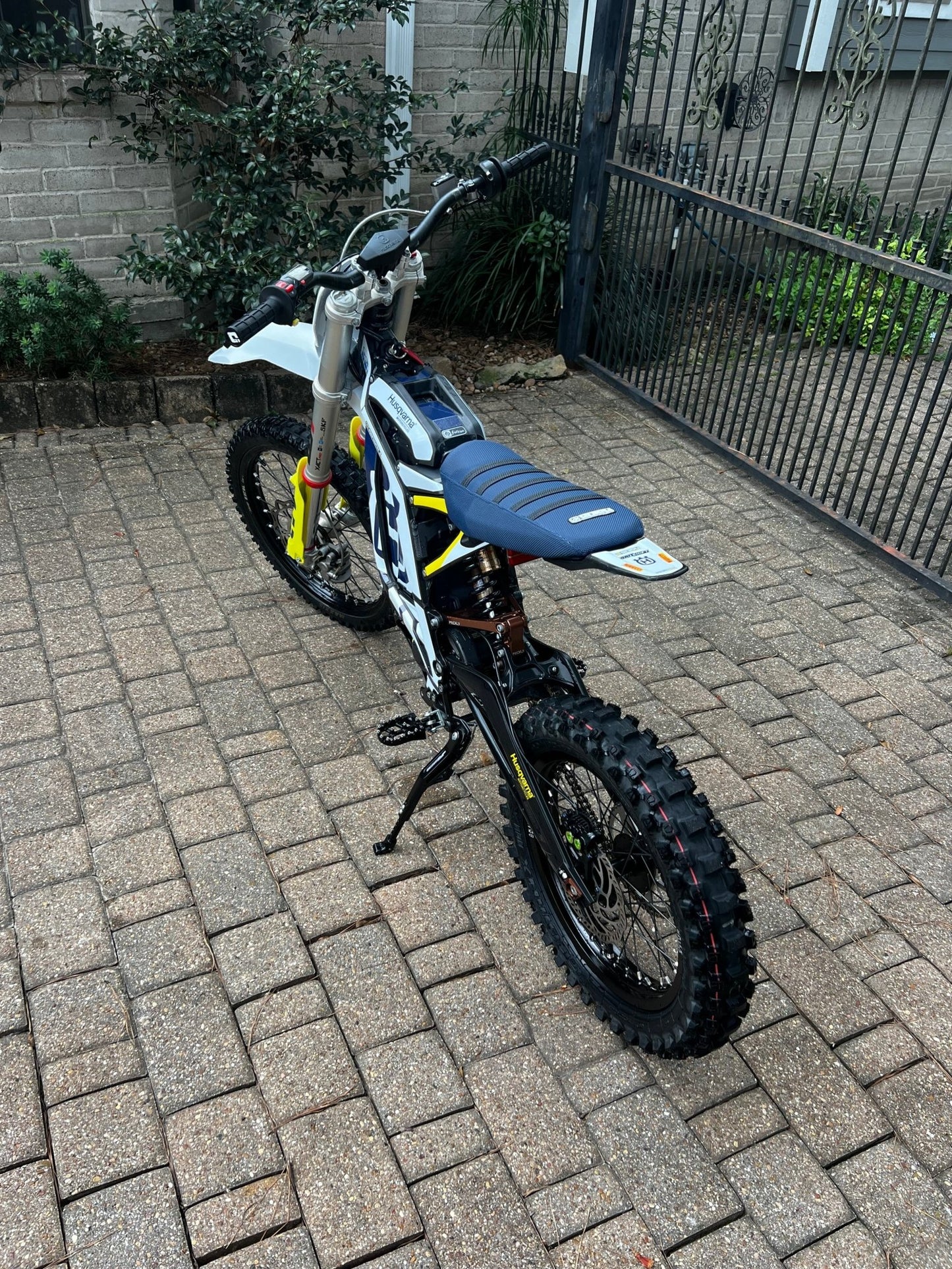 Heavy Hitter 85 MX Fork Conversion Kit - MXwraps