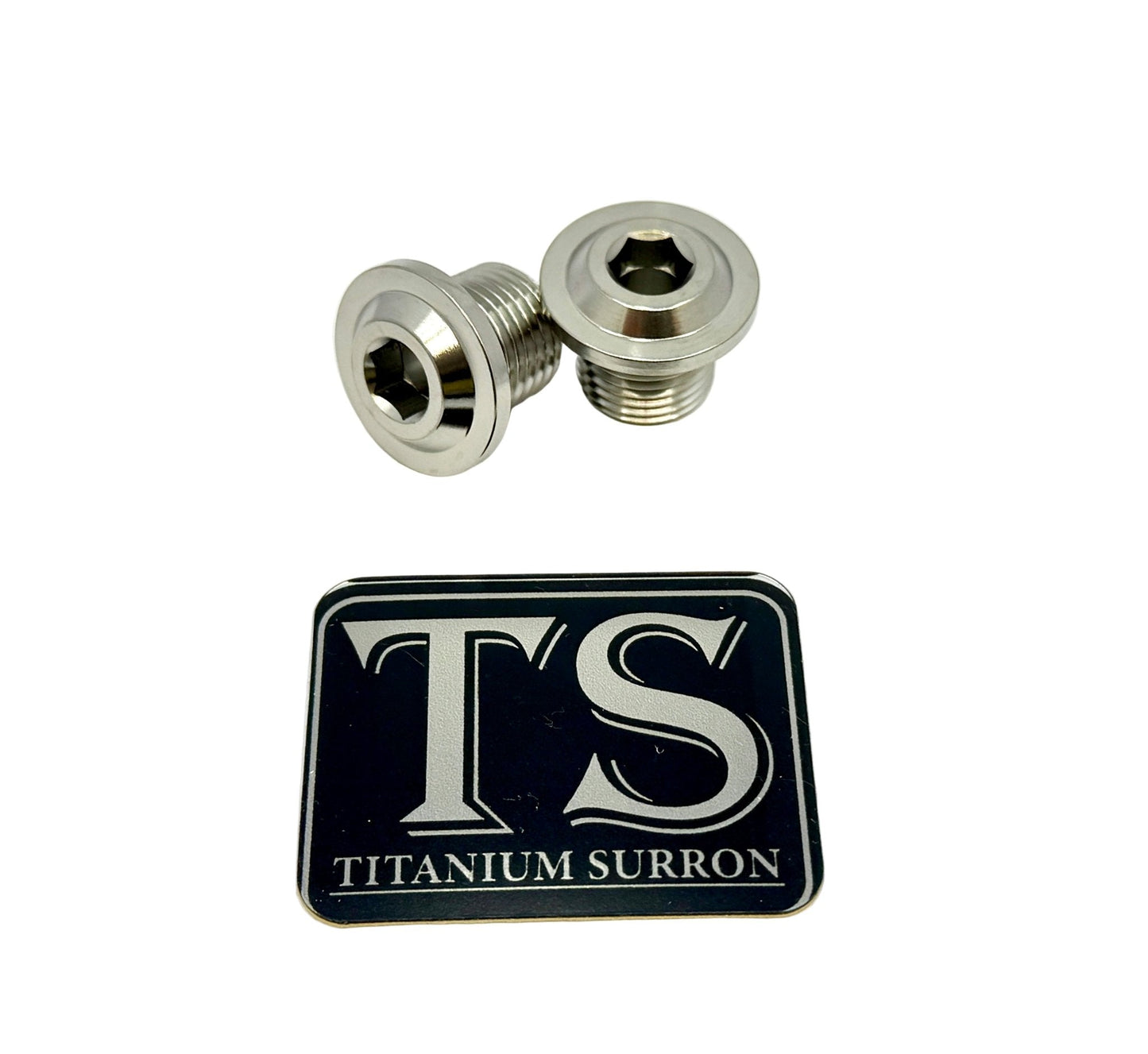 KKE Fork Axle End - Nuts for Surron, Segway, E - moto (Set of 2) - MXwraps