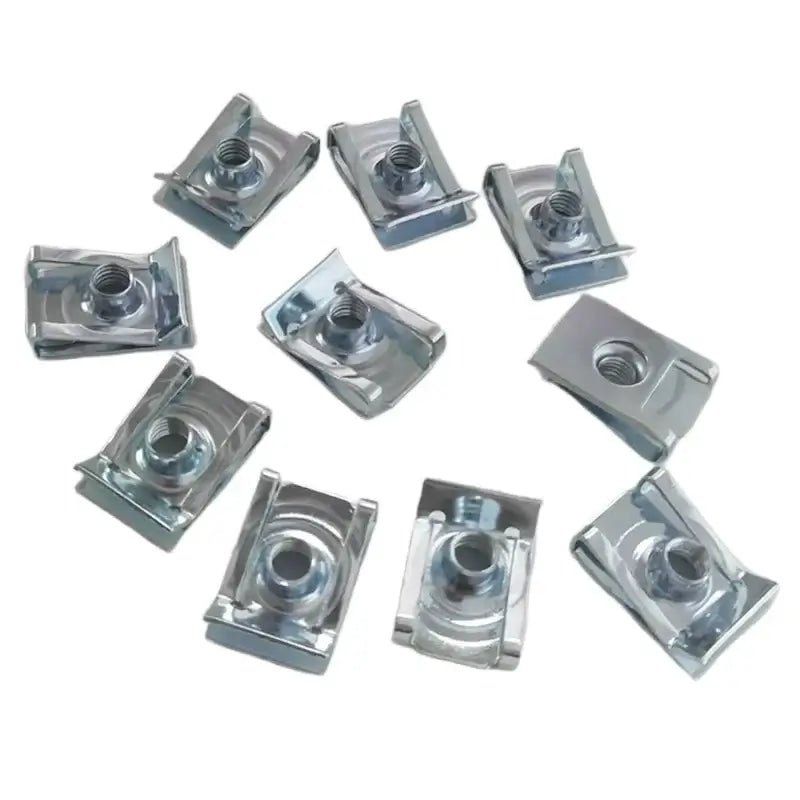 Surron Light Bee Bash Guard / Controller Plate Reed Nuts Hardware - MXwraps
