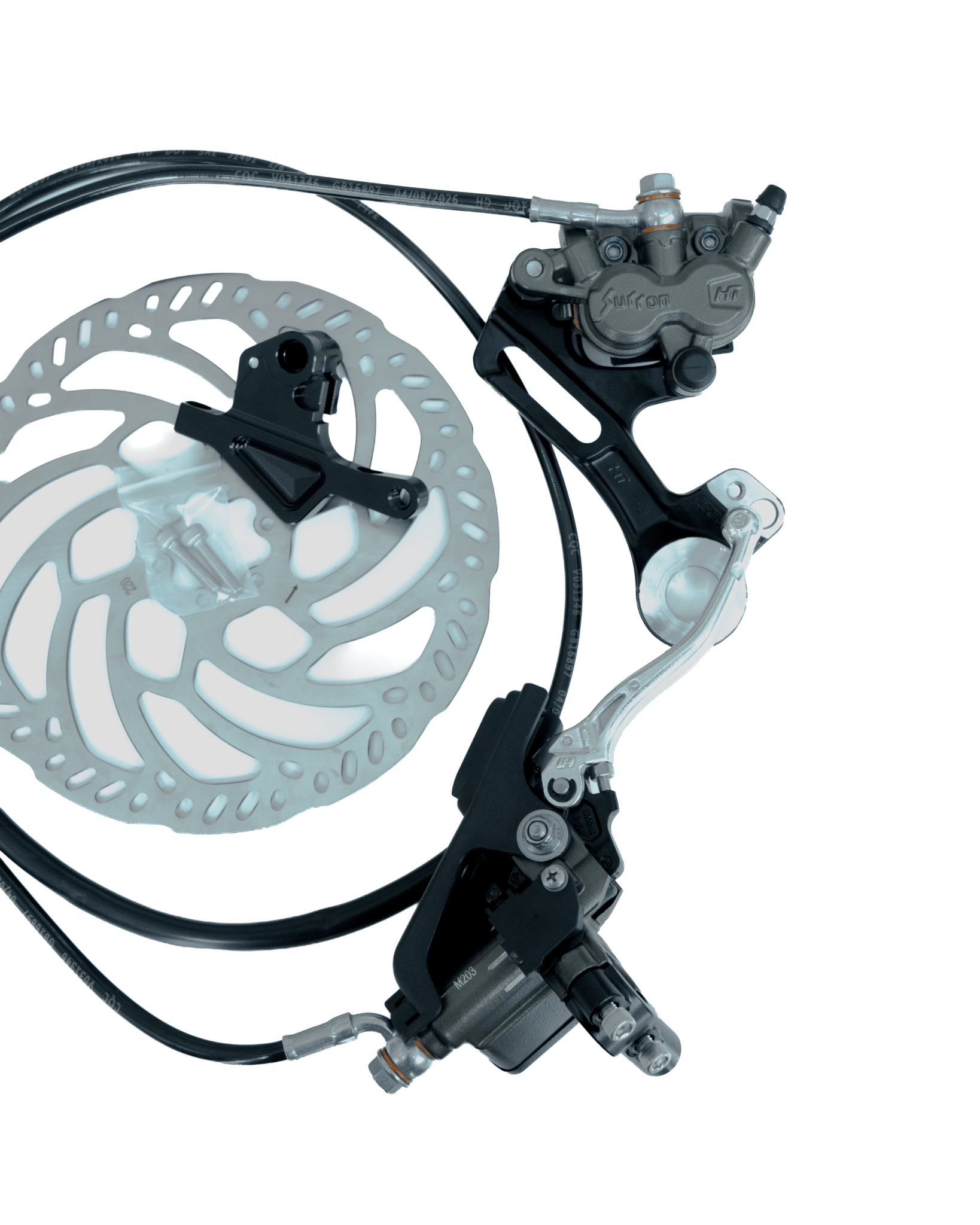 Ultra Bee Brake for e-bikes (Super73, Macfox, Ridstar, and More)