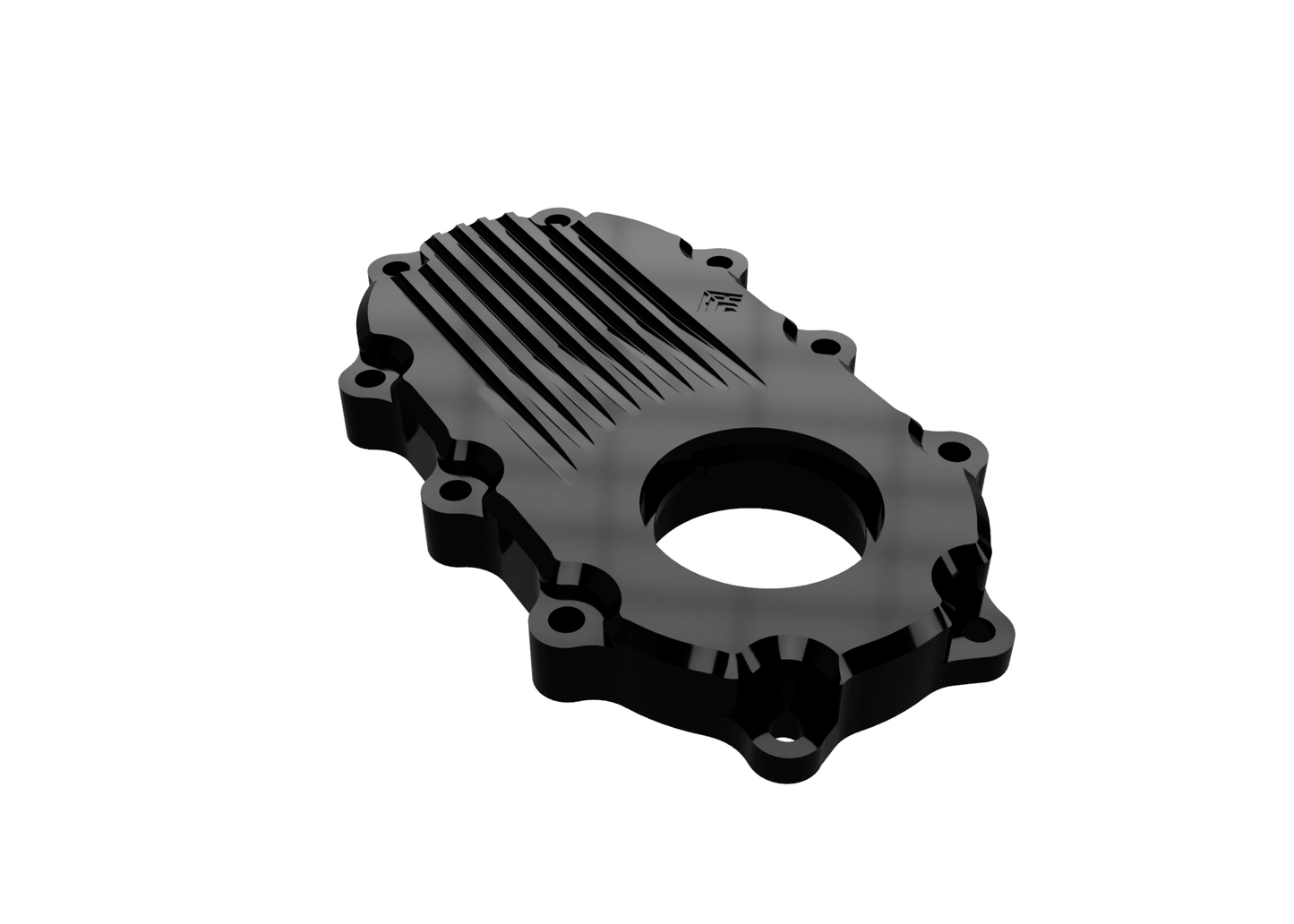 Heavy Hitter QS165 60h V3 Billet Gear Box Cover - MXwraps