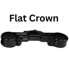 RFLOXA Flat Crown Triple Clamp for Max Forks