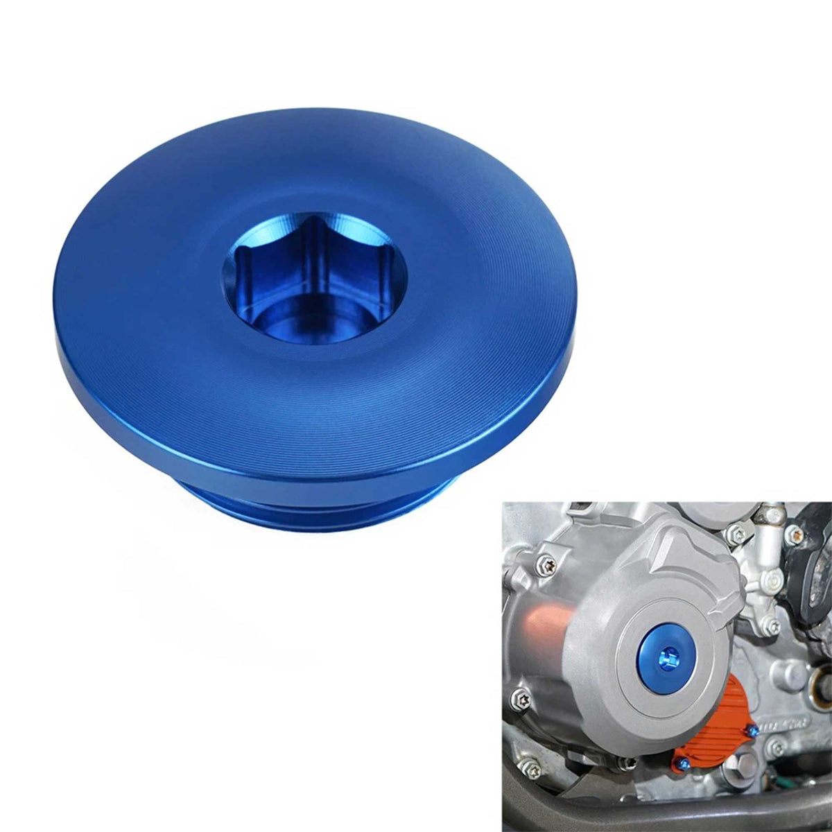 T6 Ignition Cover Plug for KTM & Husqvarna - MXwraps