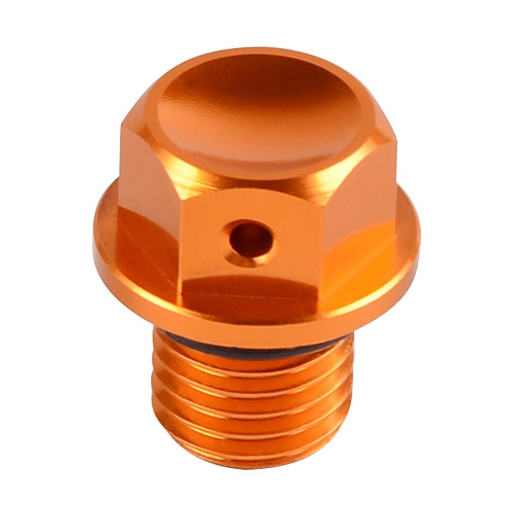 T6 Mag Pro Oil Drain Plug M12 x P1.5mm With Neodymium Magnet - MXwraps
