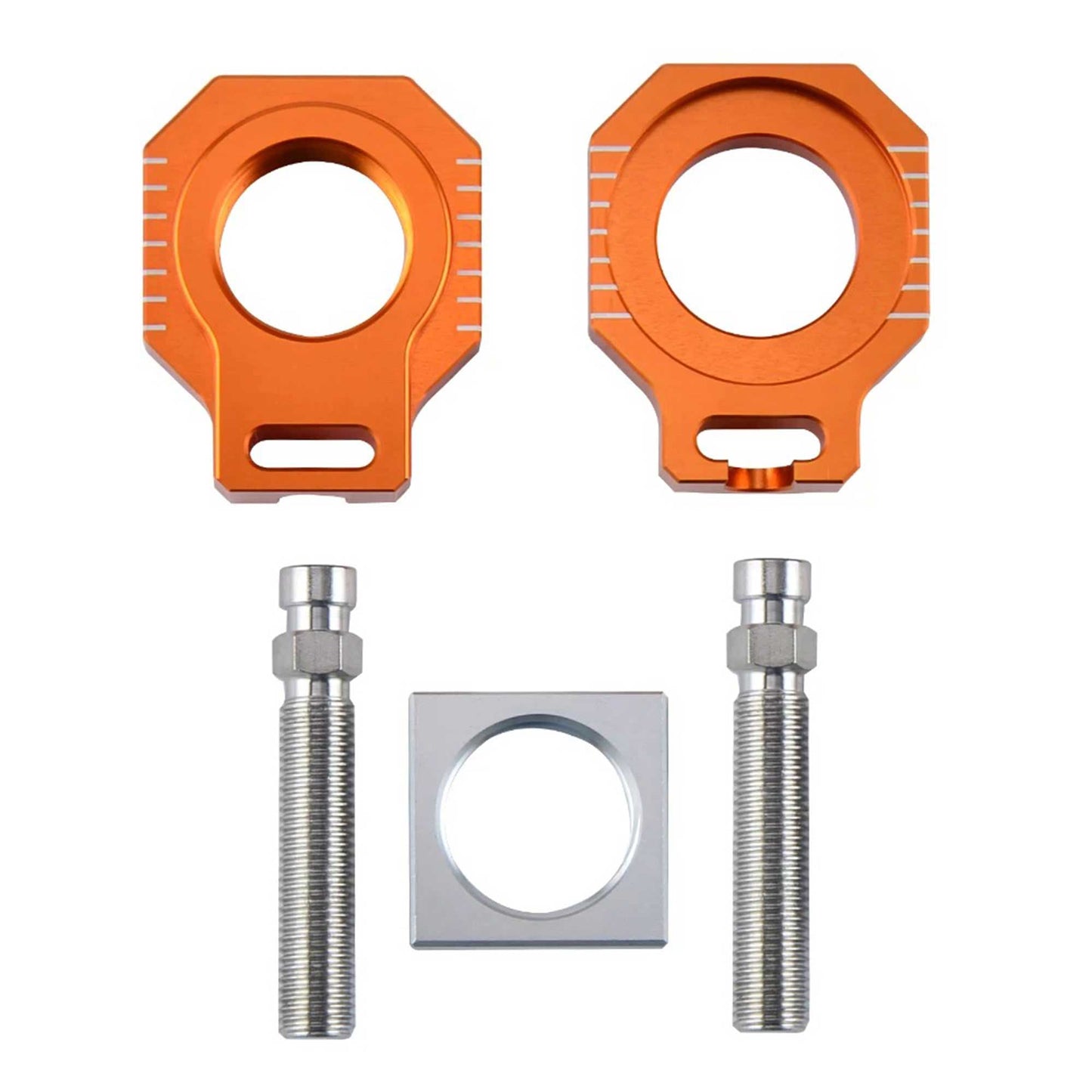 Billet Axle Block Chain Adjuster for KTM & Husqvarna - MXwraps