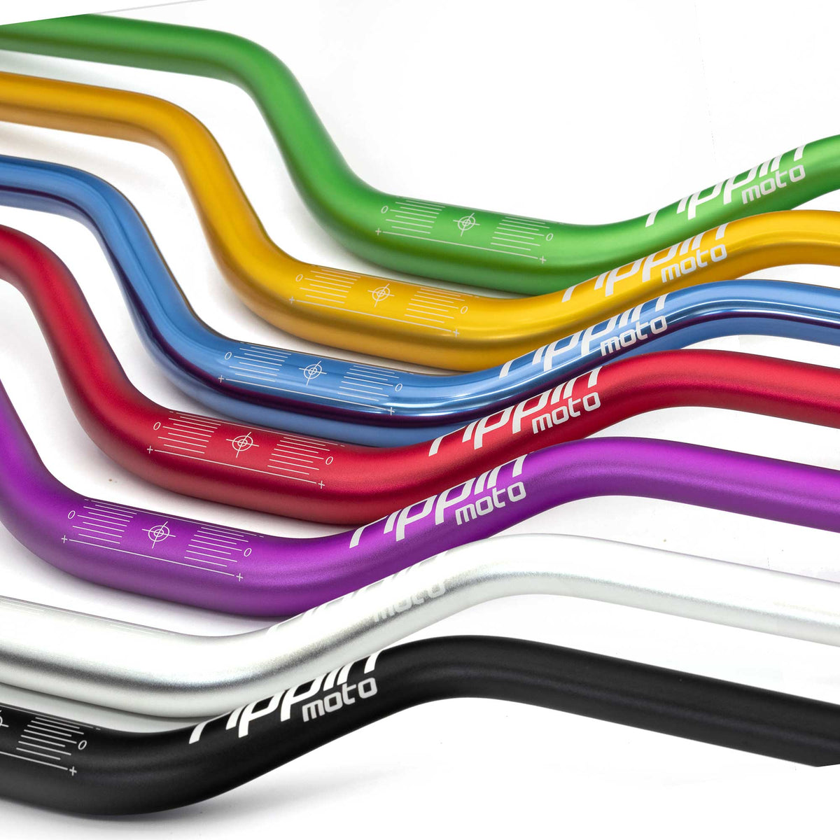 RISE3 Handlebars for E-Moto - MXwraps