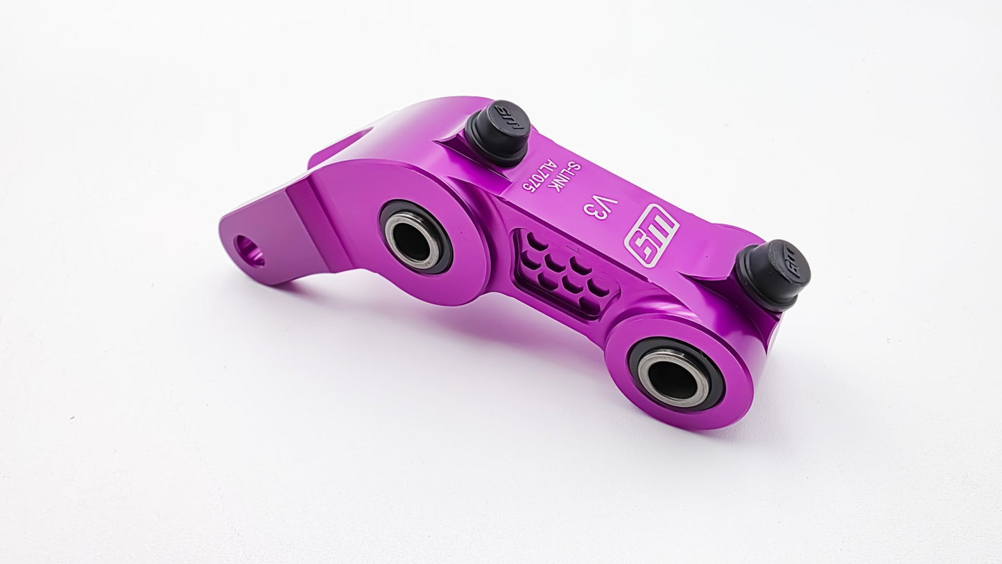 Light Bee Rear Suspension Linkage Riser - MXwraps