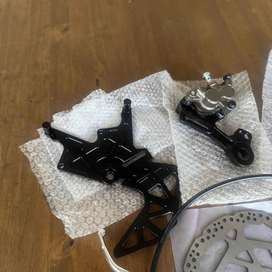 ULTIMATE Surron LBX/E Ride Moto Handbrake & Footbrake Kit - MXwraps